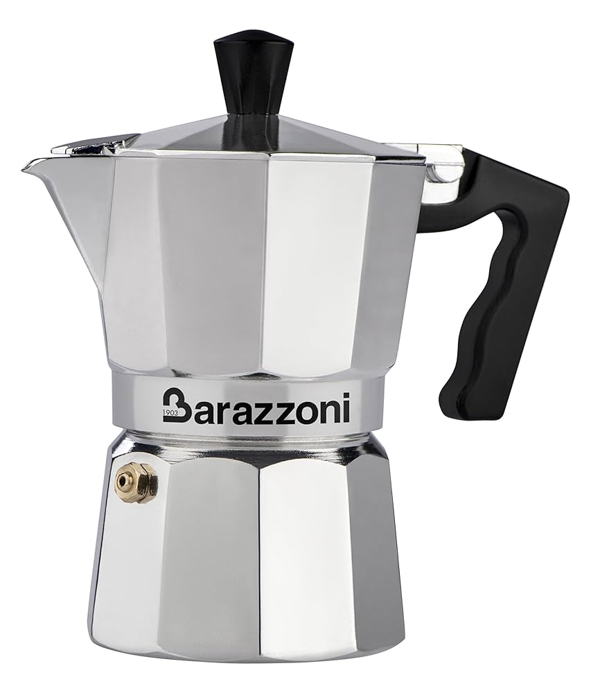 Amazon｜Barazzoni(バラゾーニ) 直火式エスプレッソメーカー